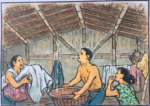 梦见下雨房子漏 梦见下雨房子漏