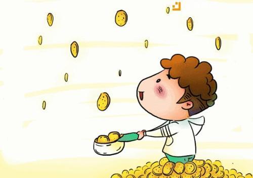 梦见天上掉馅饼