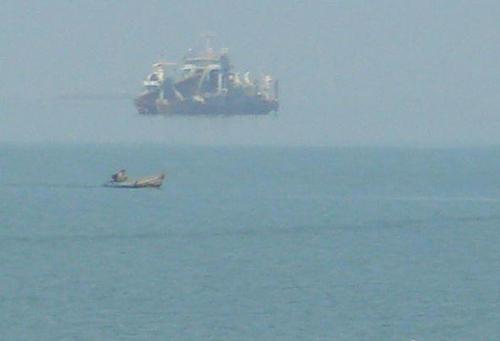 梦见了海市蜃楼 梦见了海市蜃楼