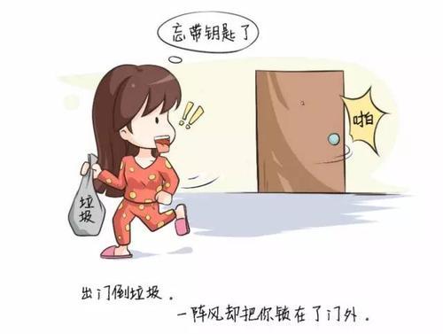 梦见我关在门外