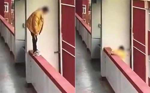 梦见从楼上掉下去 梦见从楼上掉下去