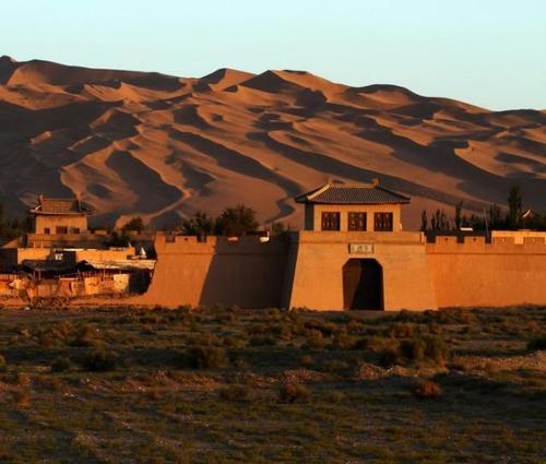 梦见一座荒凉的城堡