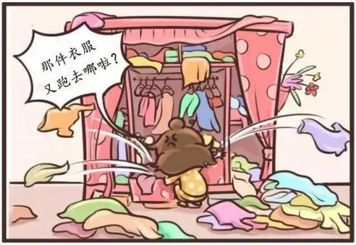 梦见找衣服穿 梦见找衣服穿