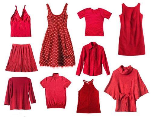 梦见自己穿一套红衣服