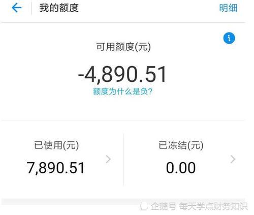 梦见花呗欠了很多钱