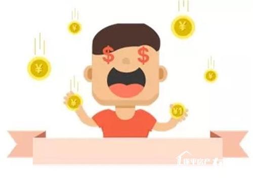 梦见自己被钱砸