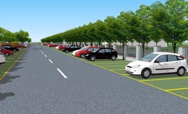 梦见停车位停车