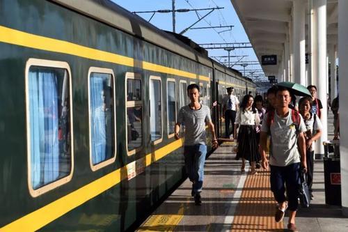 梦见坐火车下错站