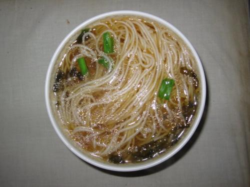 梦见做面条