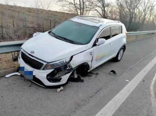 梦见撞车