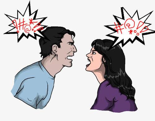 梦见与恋人争吵