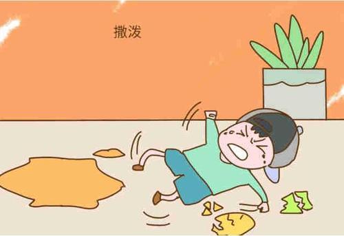 梦见孩子打滚