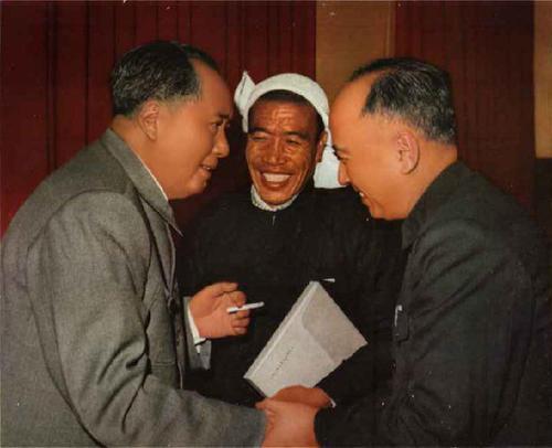 梦见毛主席