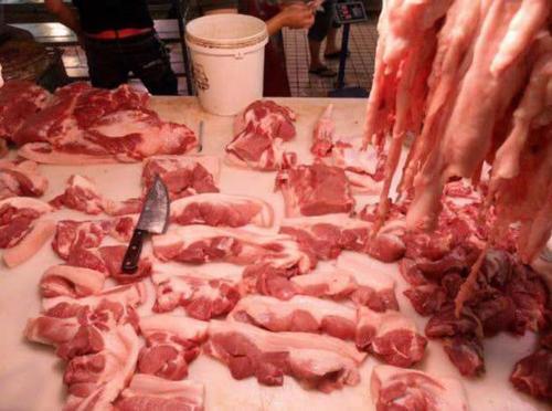 梦见自己买肉