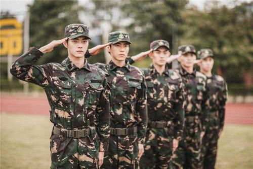 梦见去当兵