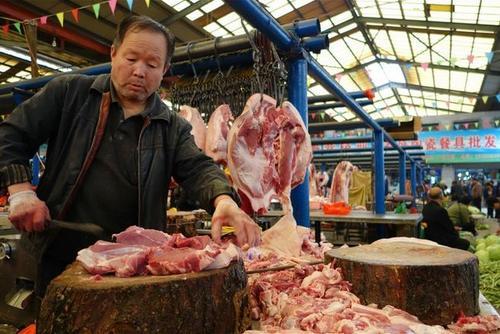 梦见卖肉