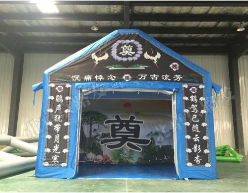 梦见灵棚