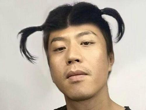 梦见老公烫头