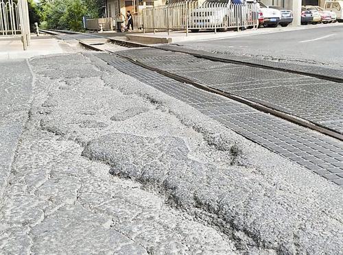 梦见路不平