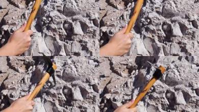 梦见用锤子打石头 梦见用锤子打石头