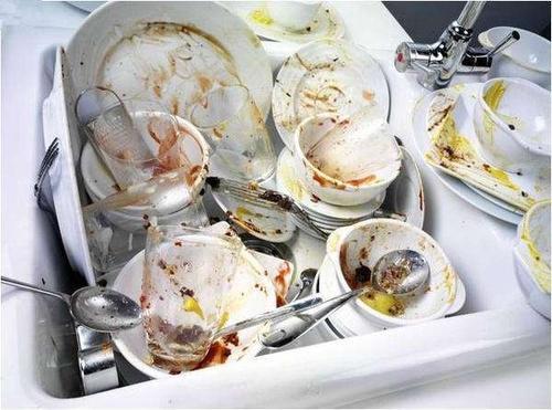 梦见好多碗打碎