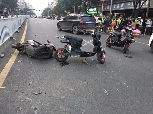 梦见被电动车撞了