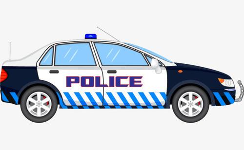 梦见警车