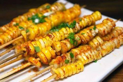 梦见吃烤玉米