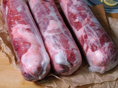梦见买生肉