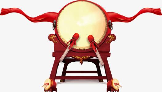 梦见打鼓