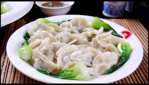 梦见韭菜饺子