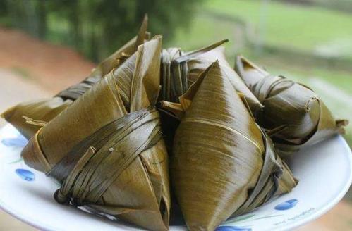 梦见粽子