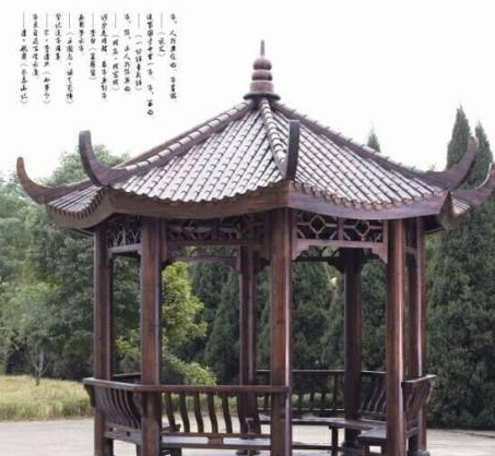 梦见亭子