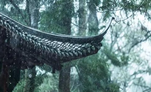 梦见古建筑房子成群