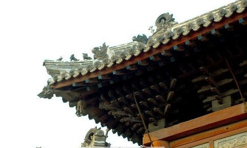 梦见一座庙