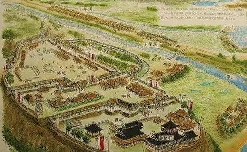 梦见城郭