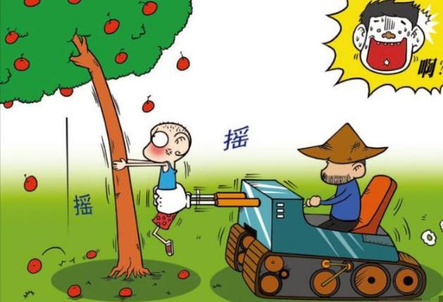 梦见弟弟摇树