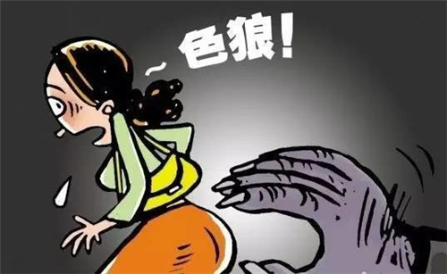 梦见自己被人摸
