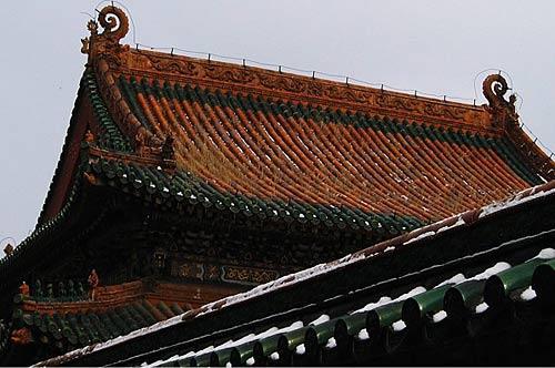 梦见别人修宫殿