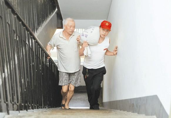 梦见老同学搬米