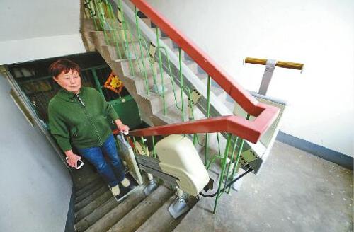 梦见自己在上楼