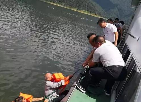 梦见救活落水者