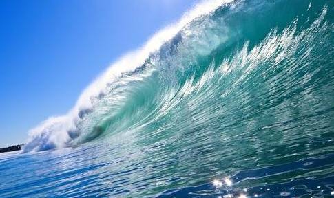 梦见波涛汹涌的大海