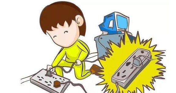 梦见漏电着火