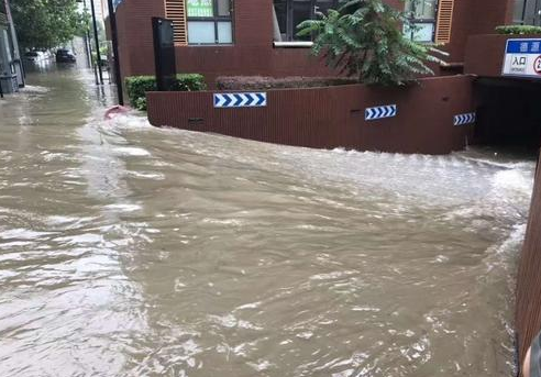 梦见水淹自己
