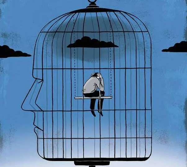 梦见被人关起来