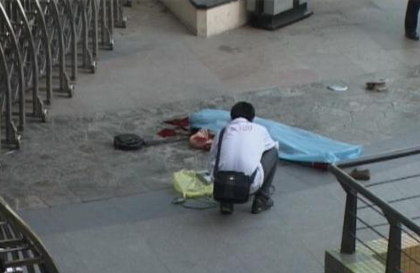 梦见有人跳楼没死
