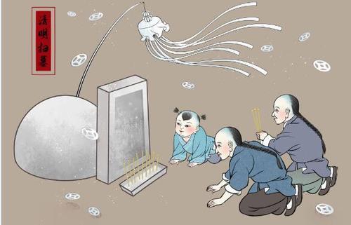 梦见上坟