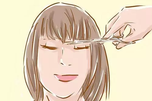 梦见给别人剪头发