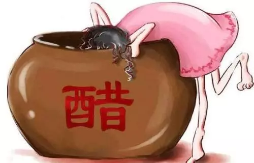 梦见表姐吃醋
